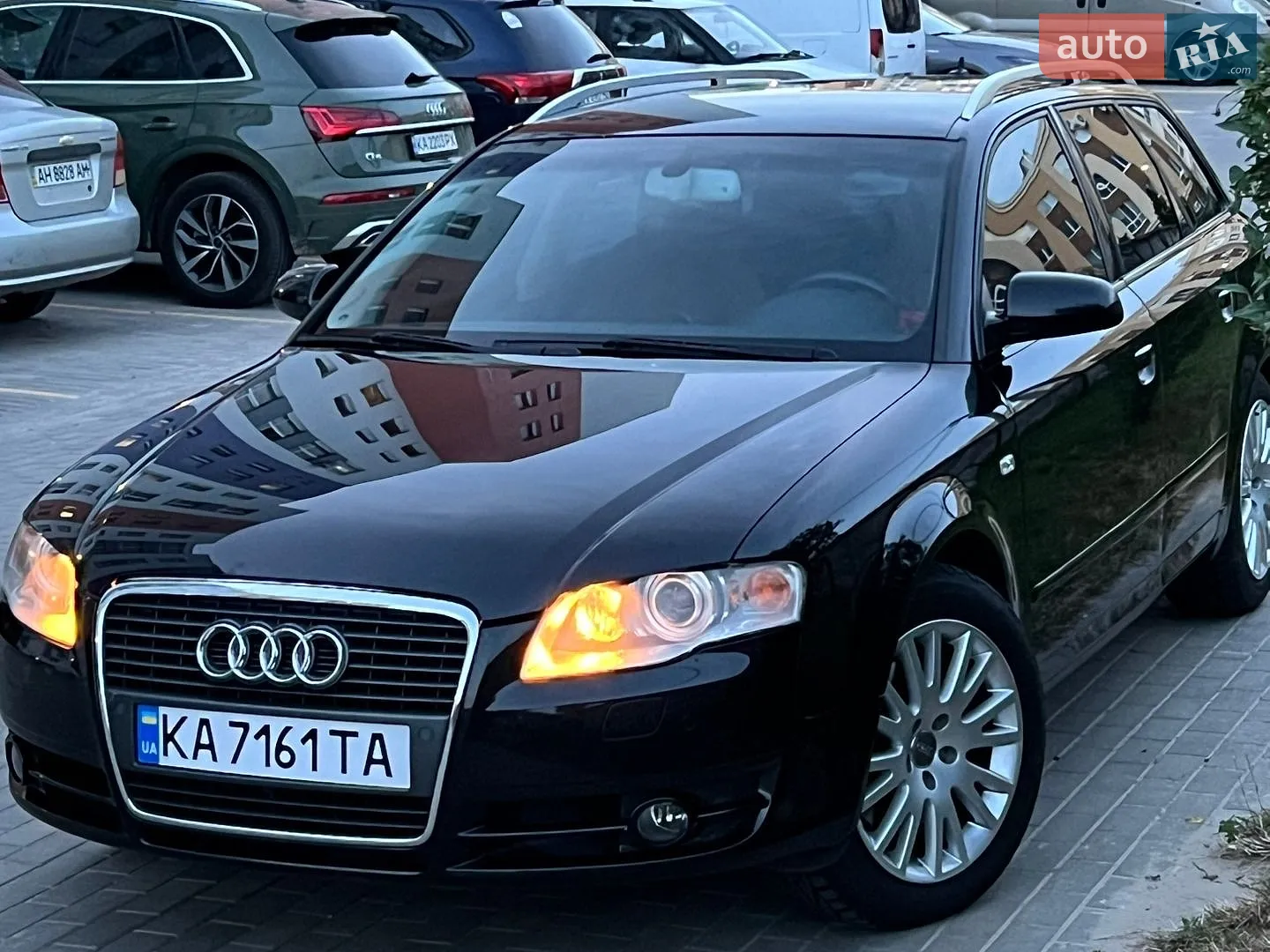 Audi A4, 2005