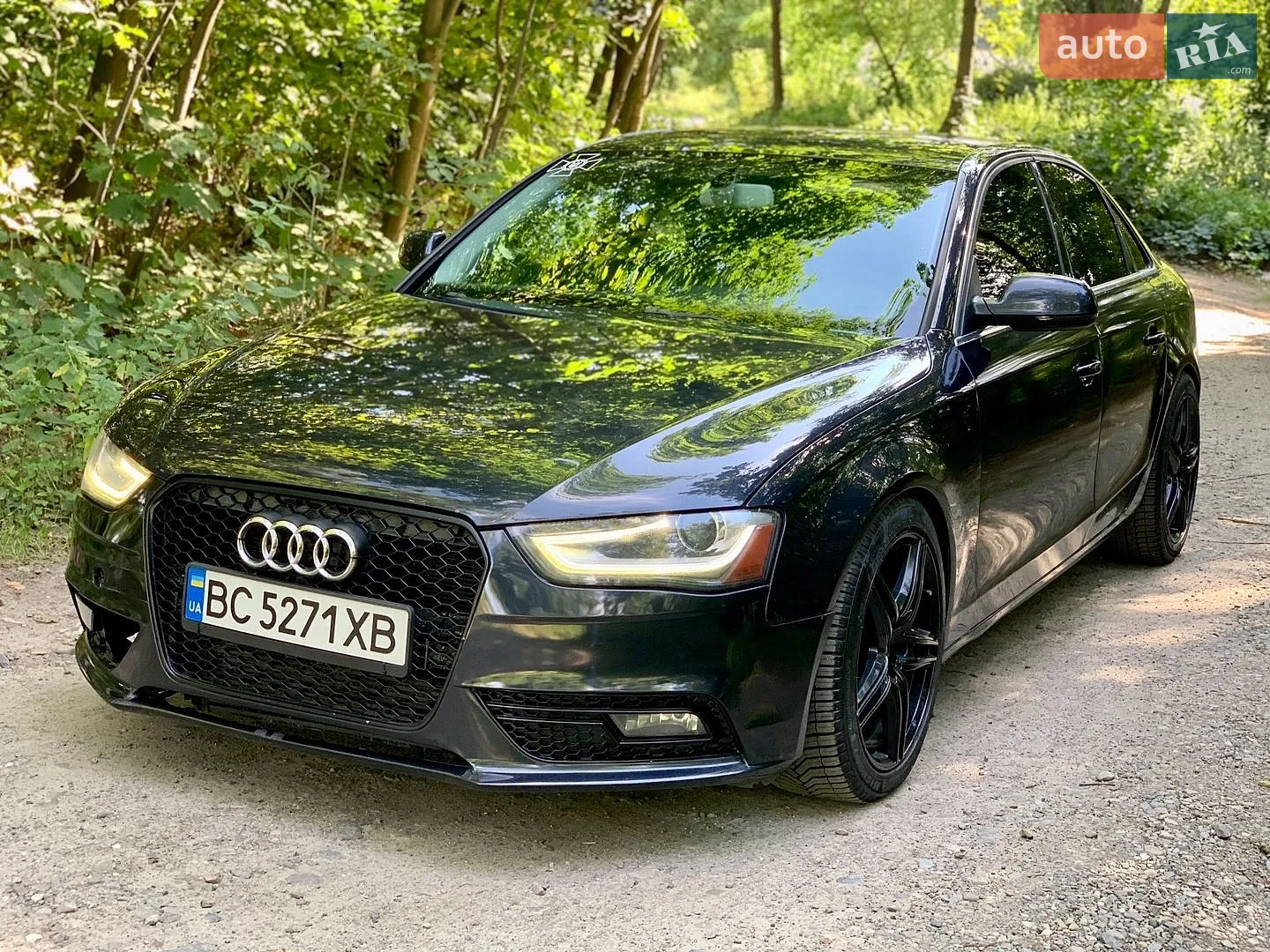 Audi A4, 2012