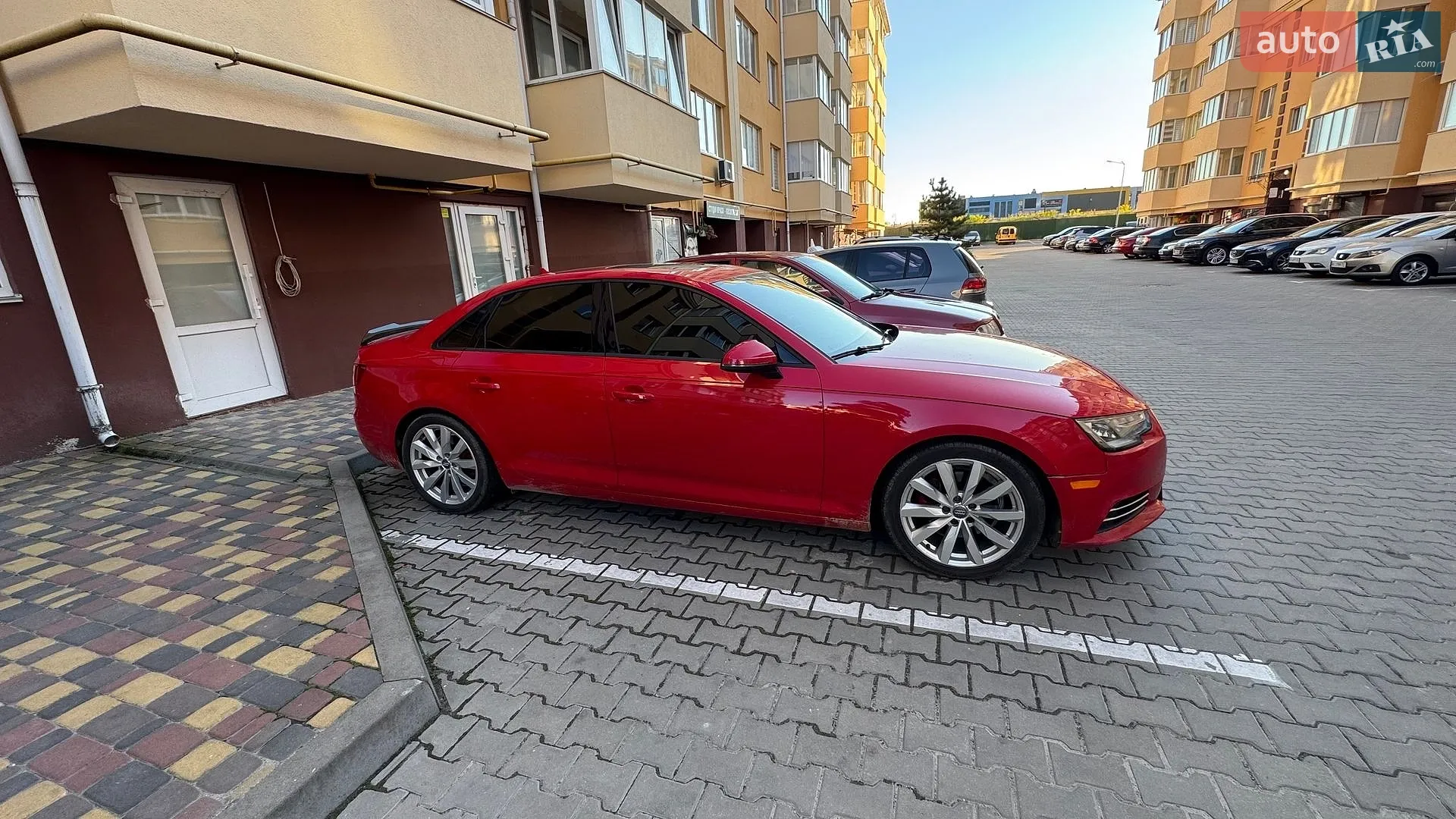 Audi A4, 2017