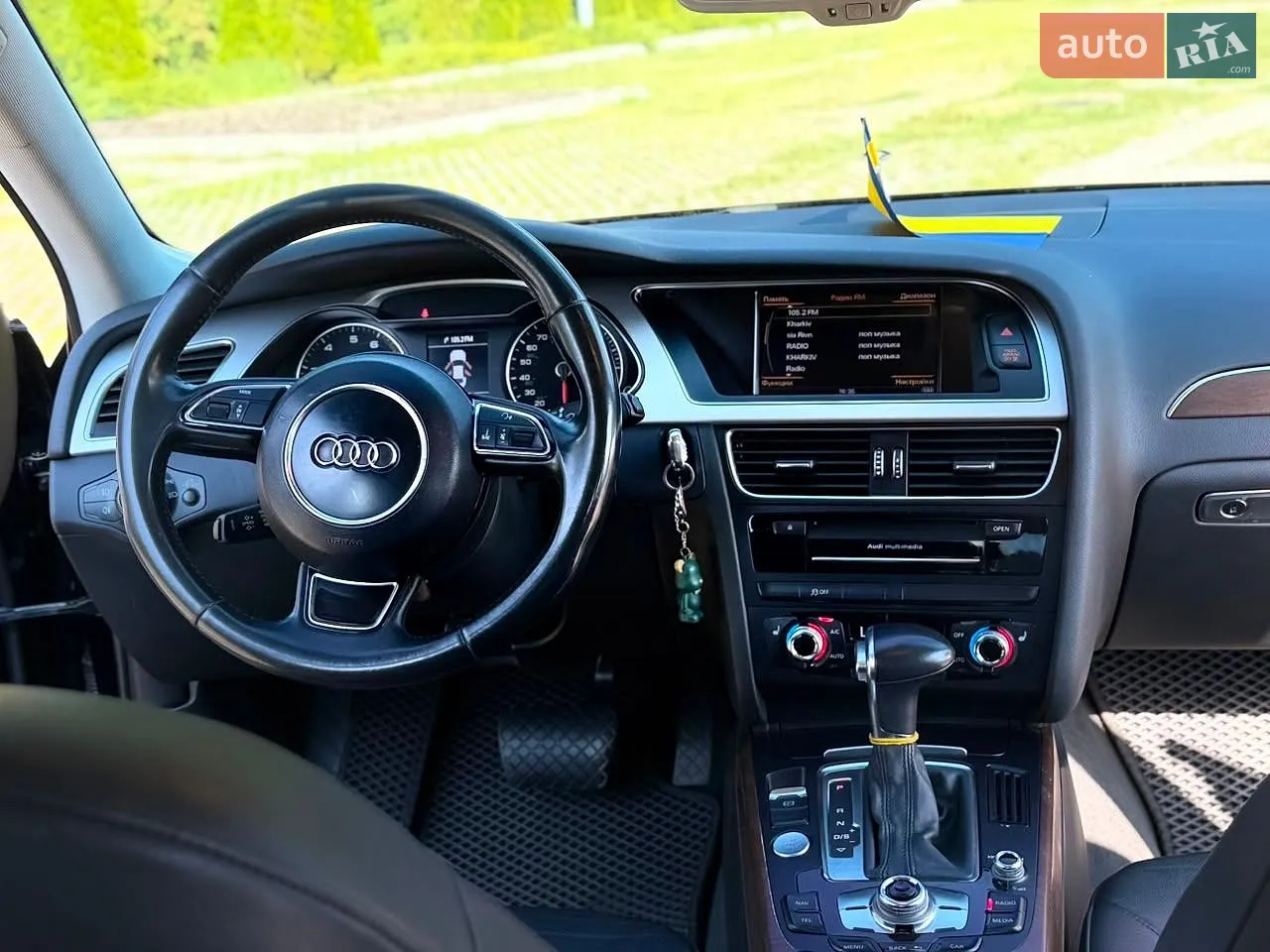 Audi A4, 2015