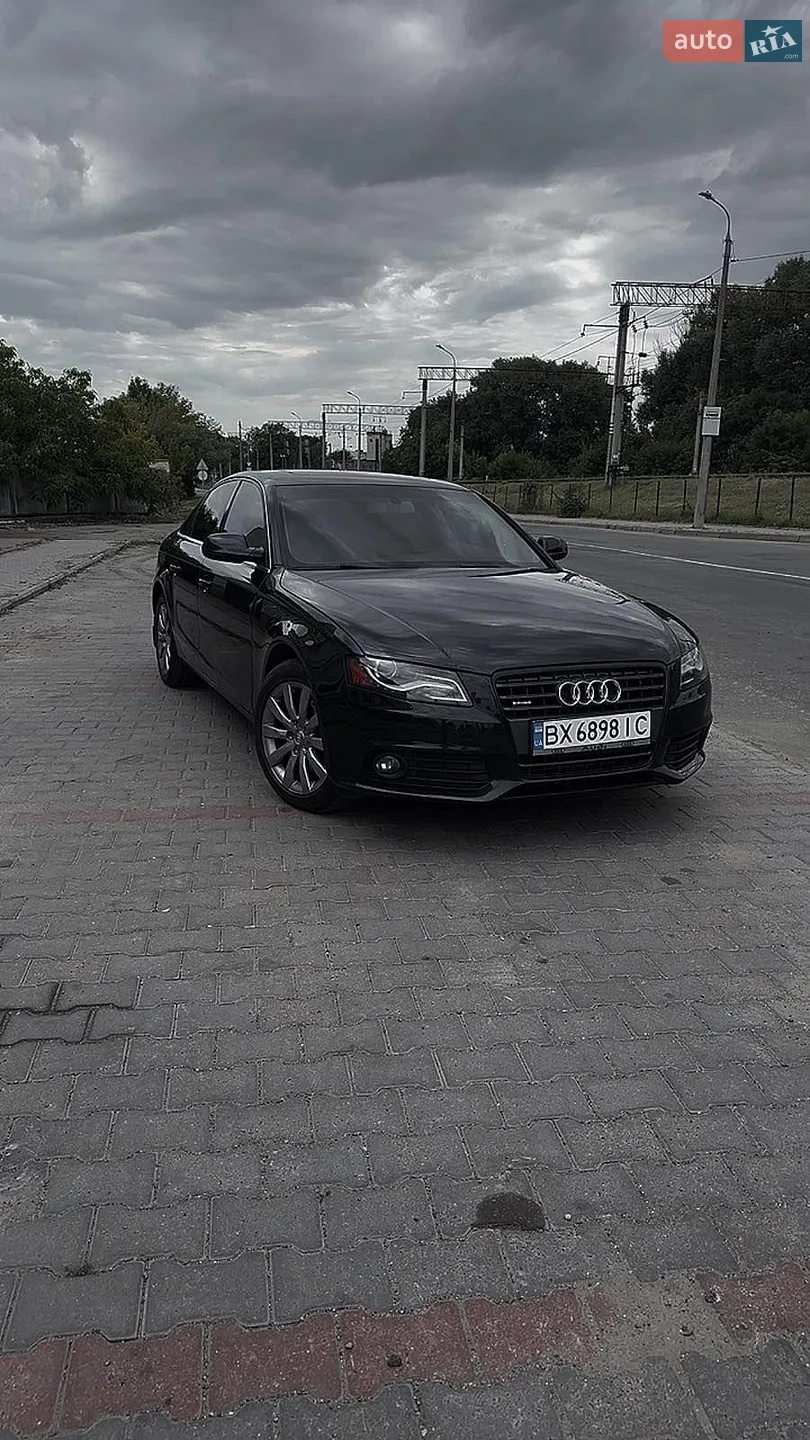 Audi A4, 2012