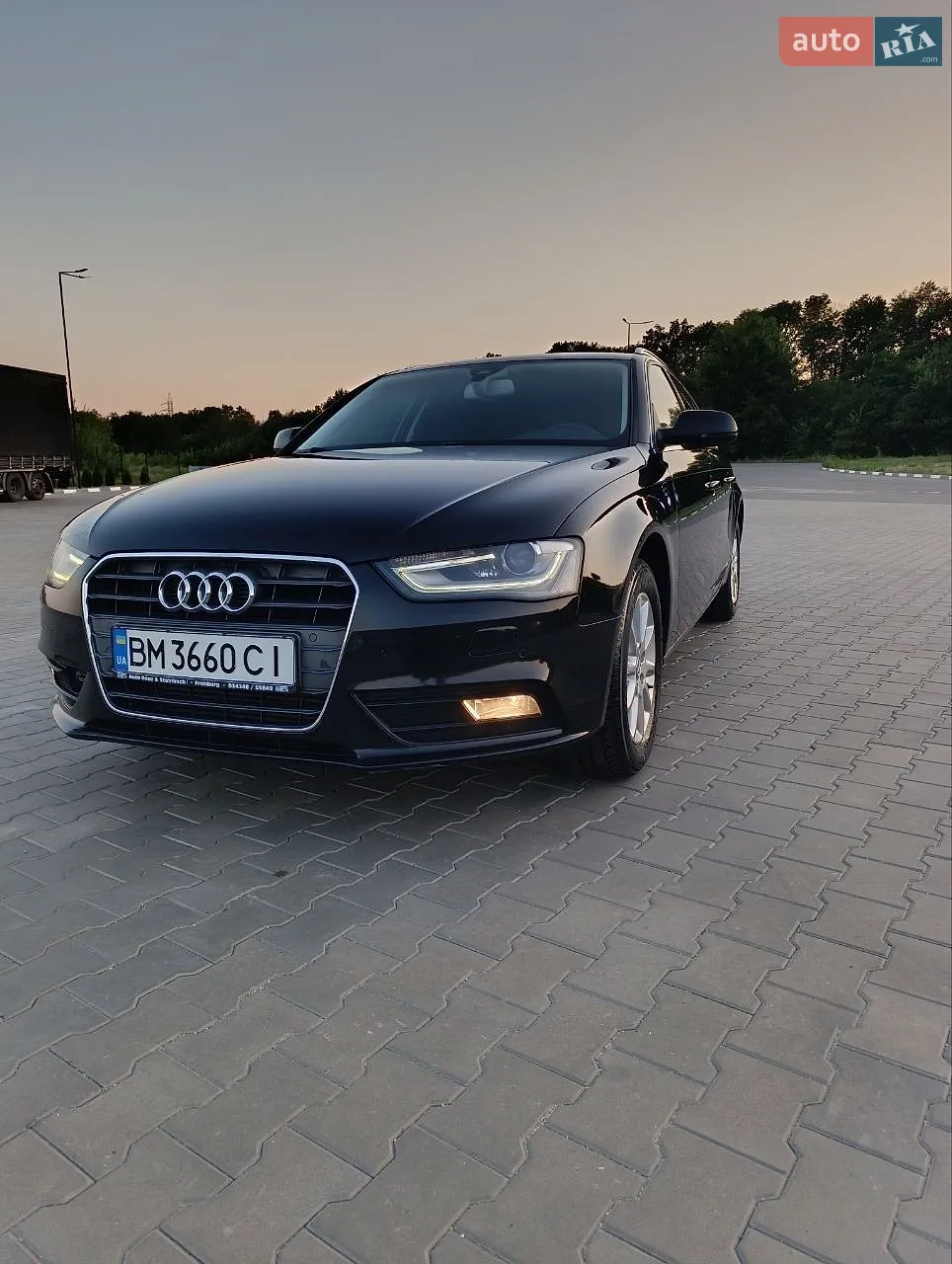 Audi A4, 2013