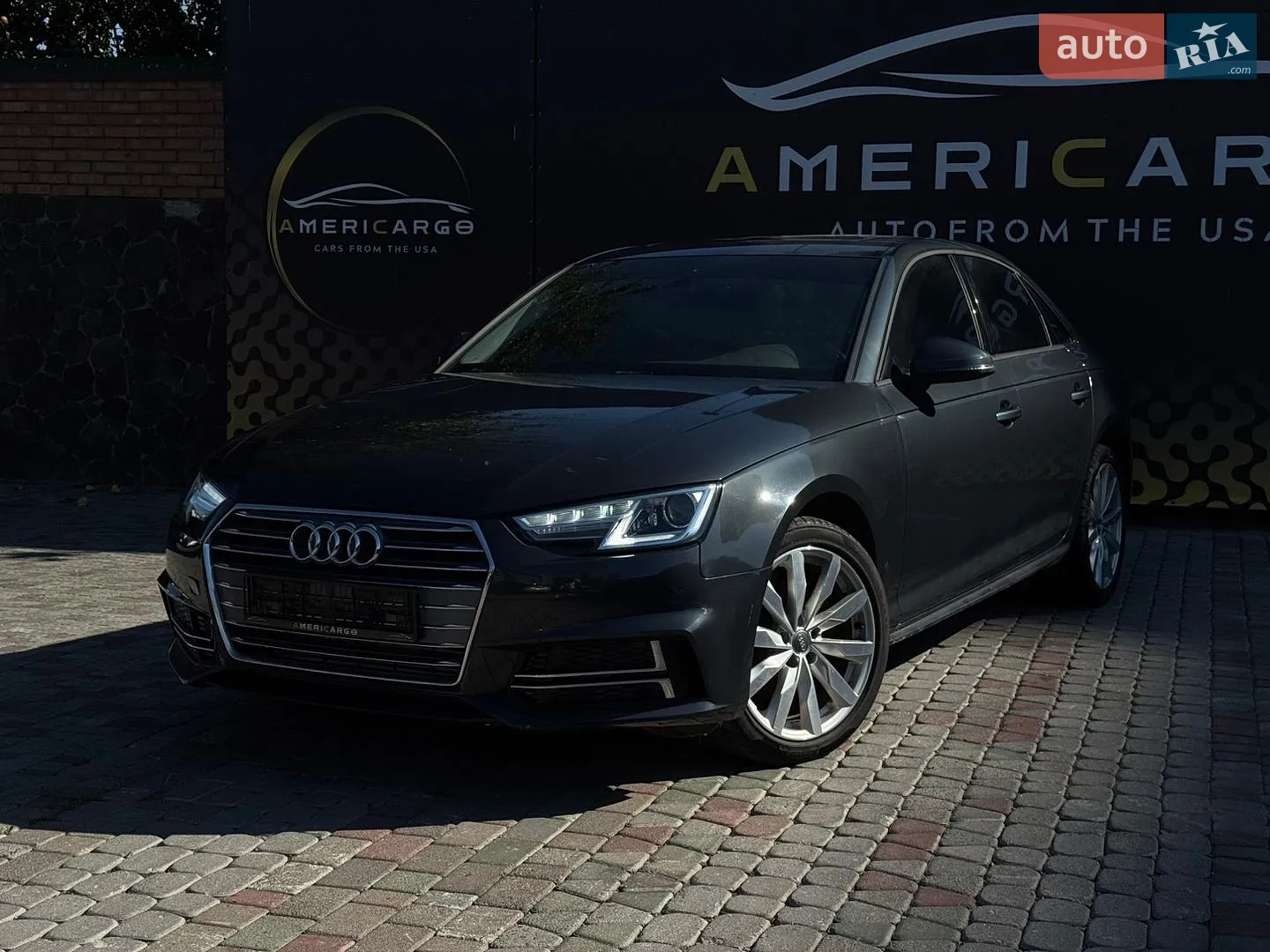 Audi A4, 2018