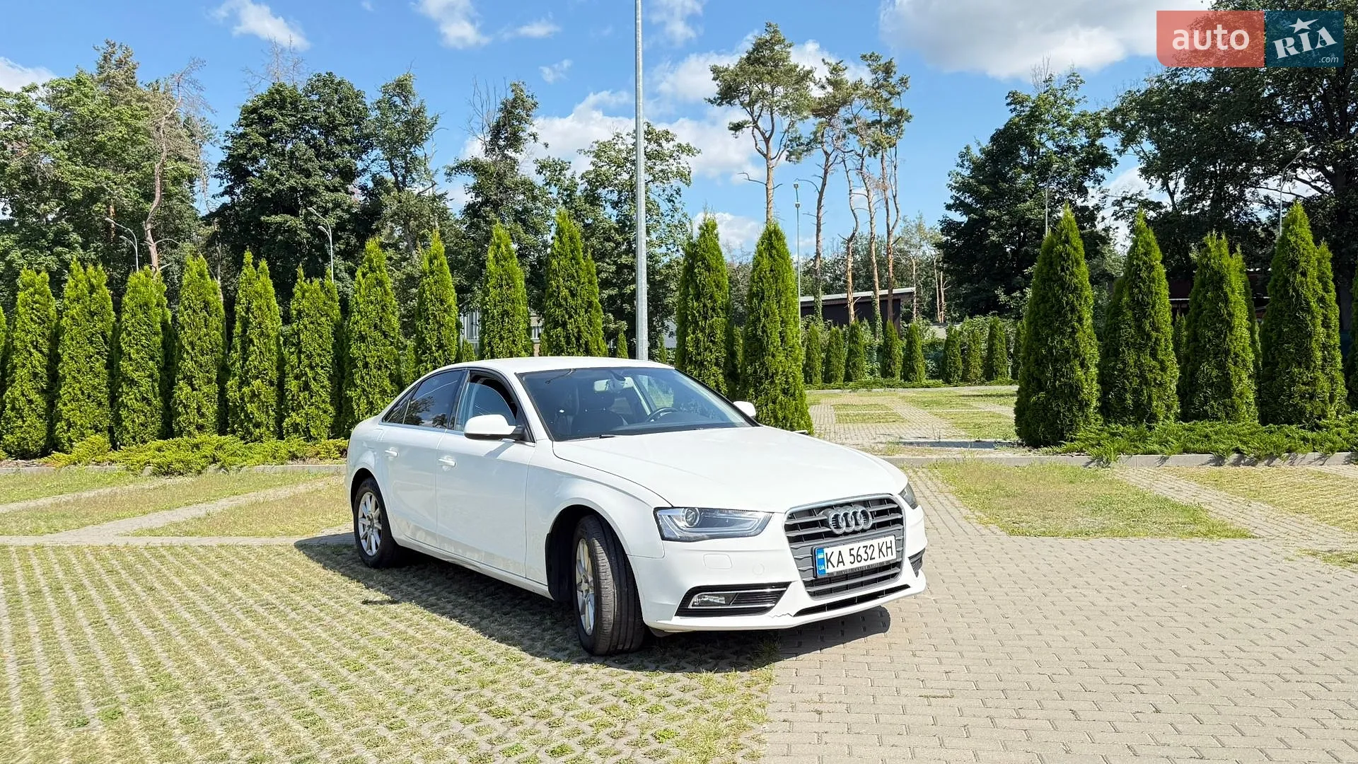 Audi A4, 2014