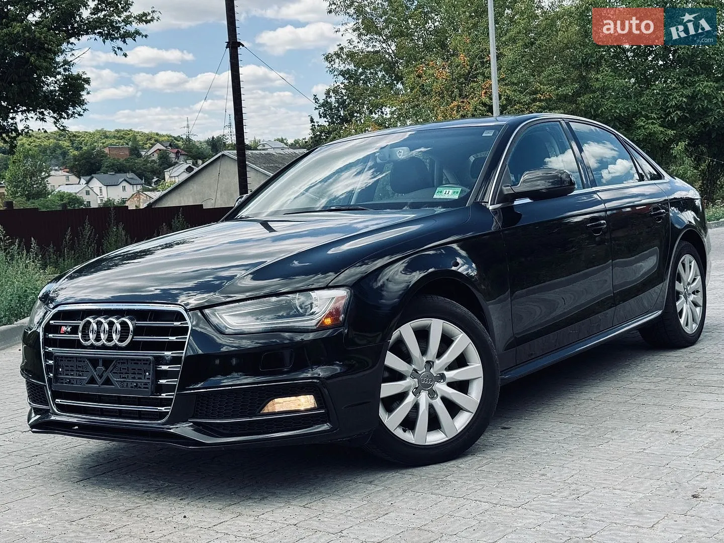Audi A4, 2015