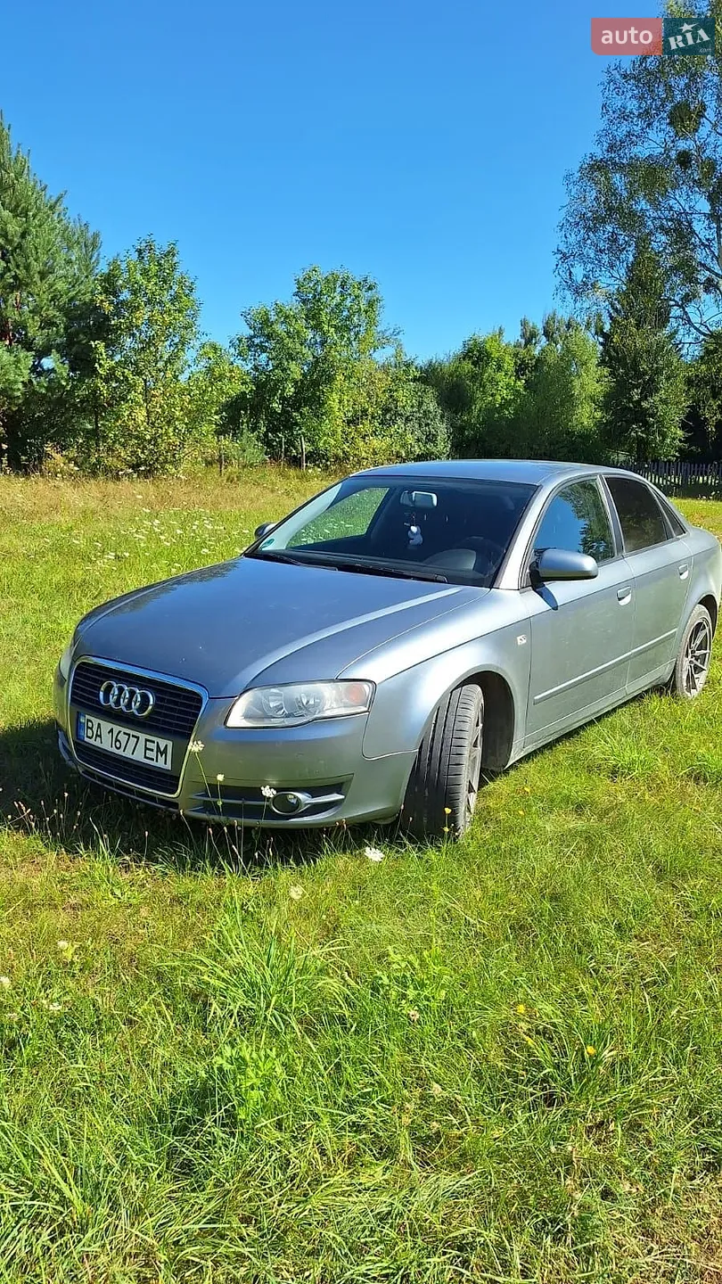 Audi A4, 2005