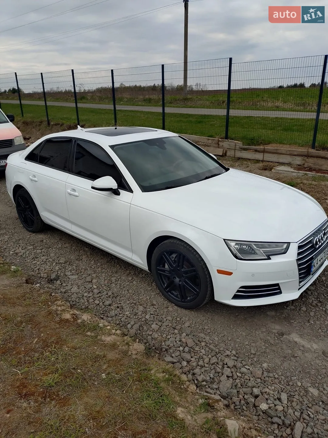 Audi A4, 2016