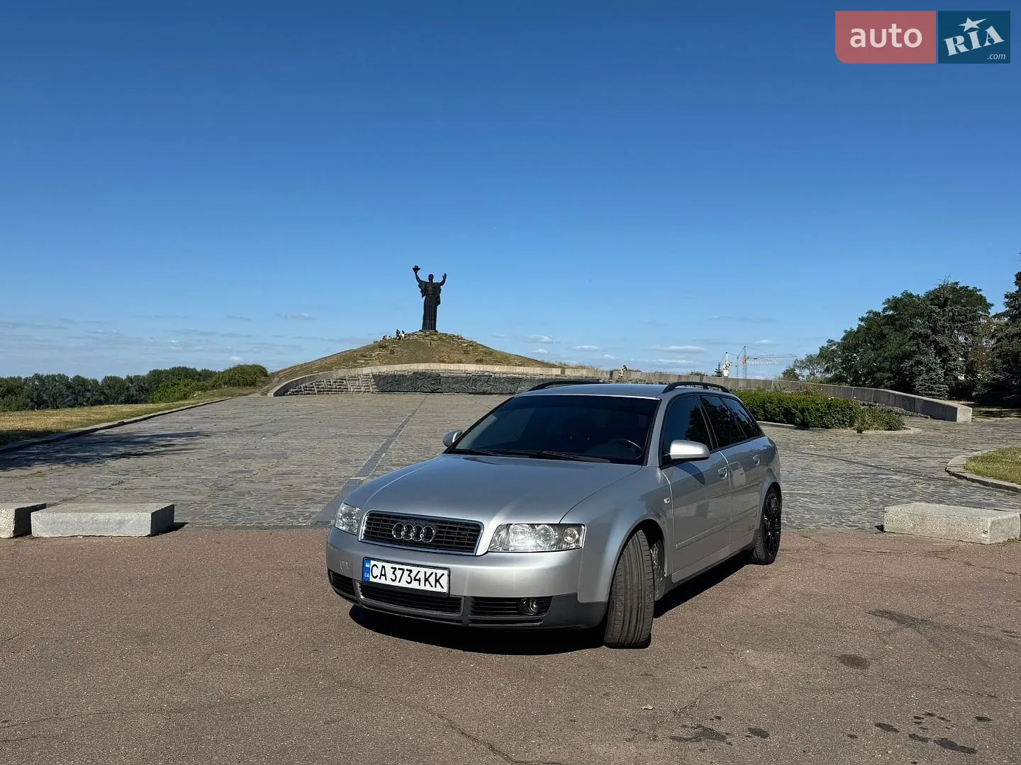 Audi A4, 2002