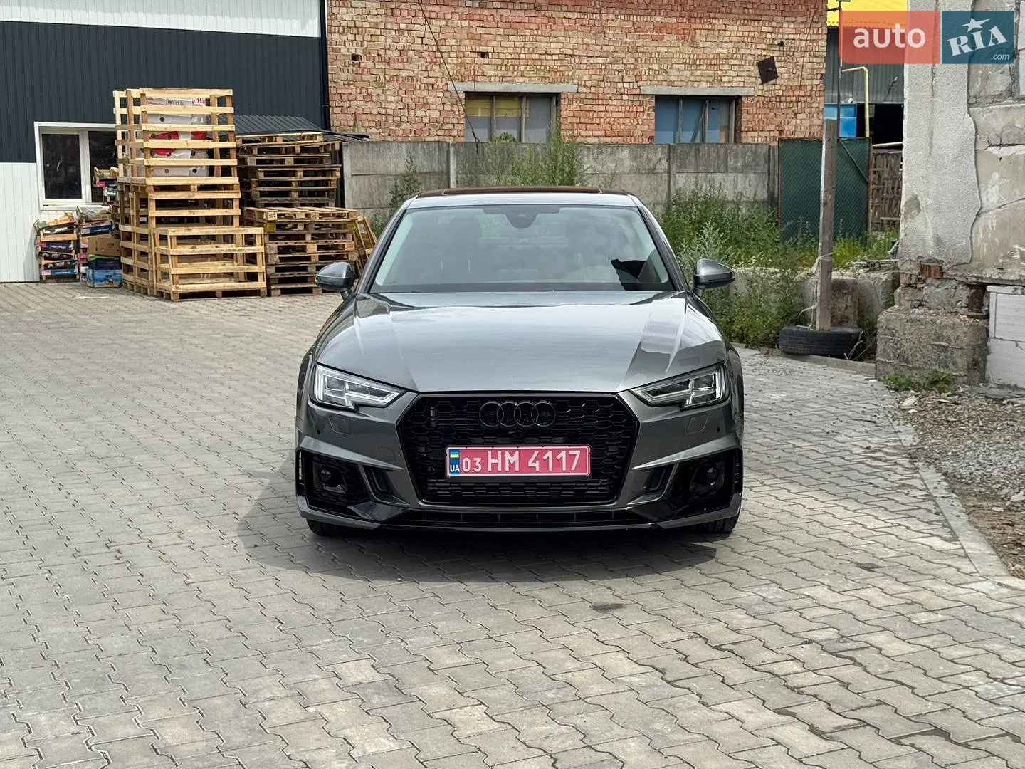 Audi A4, 2018