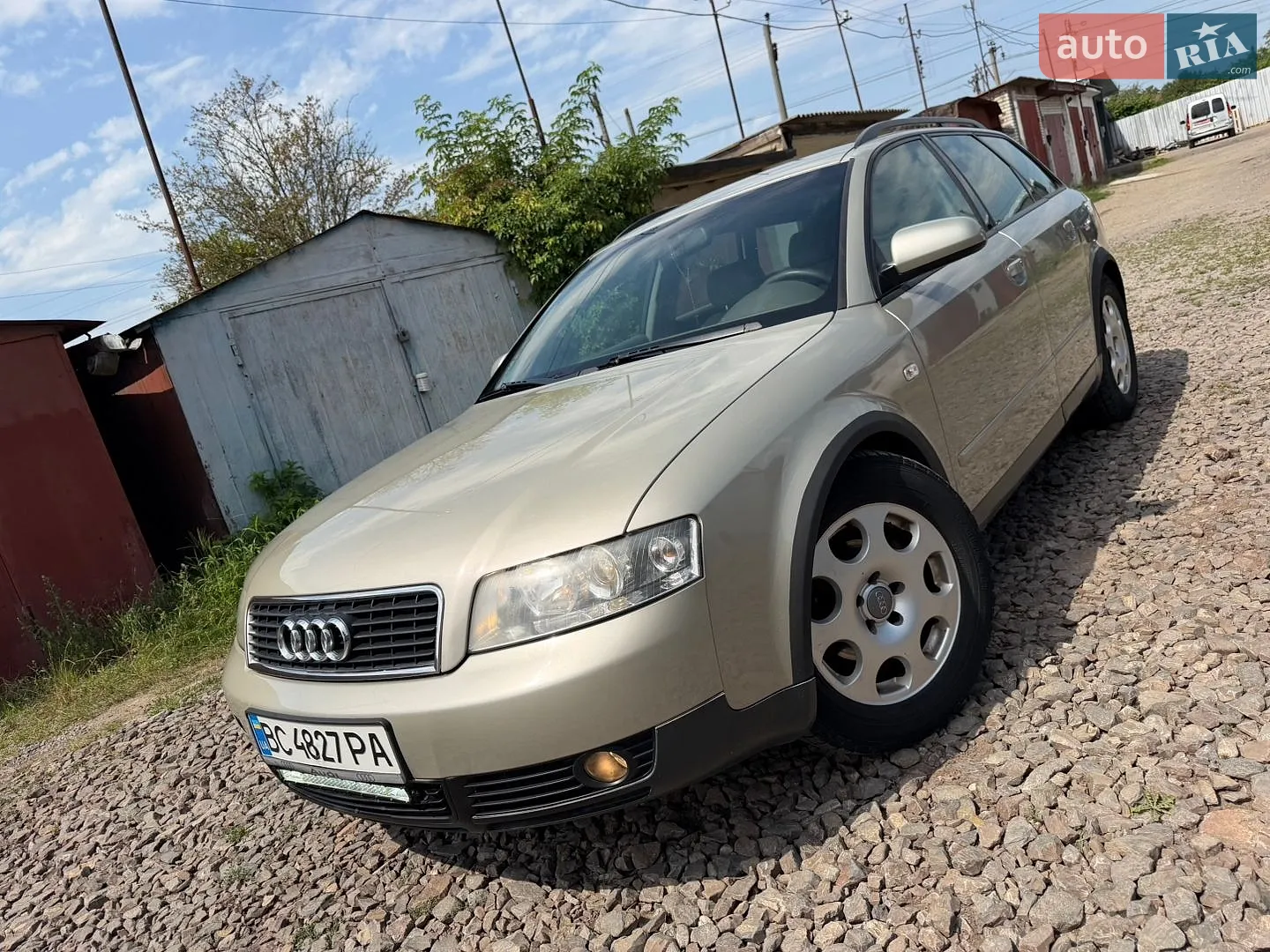 Audi A4, 2003