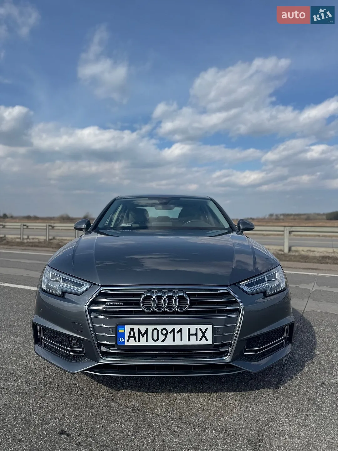 Audi A4, 2018