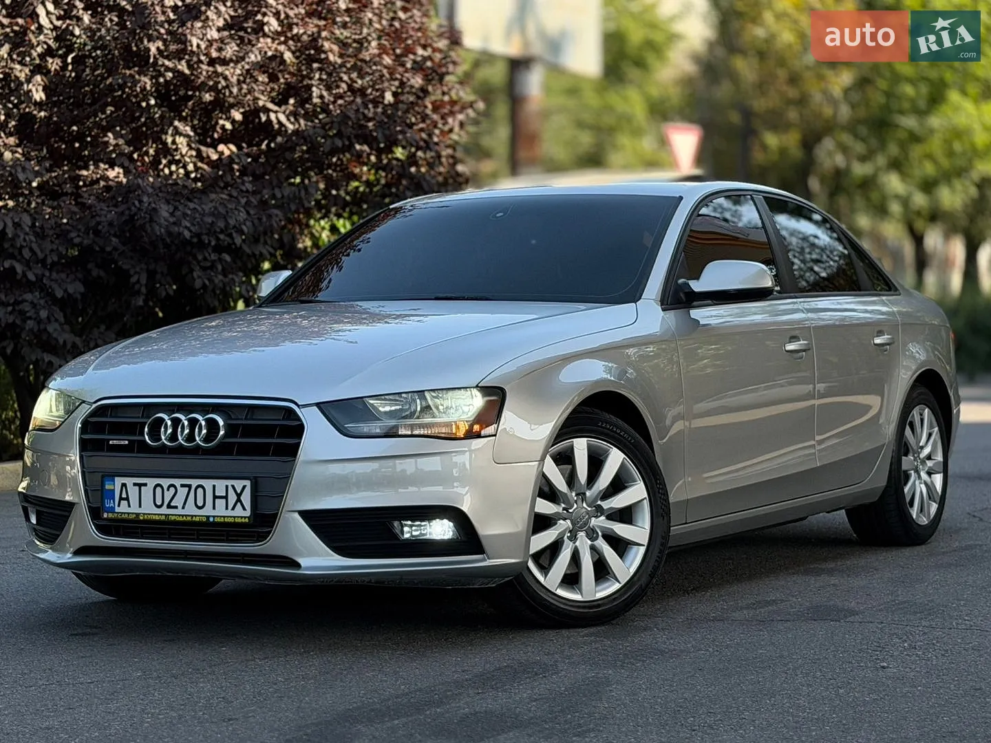 Audi A4, 2013