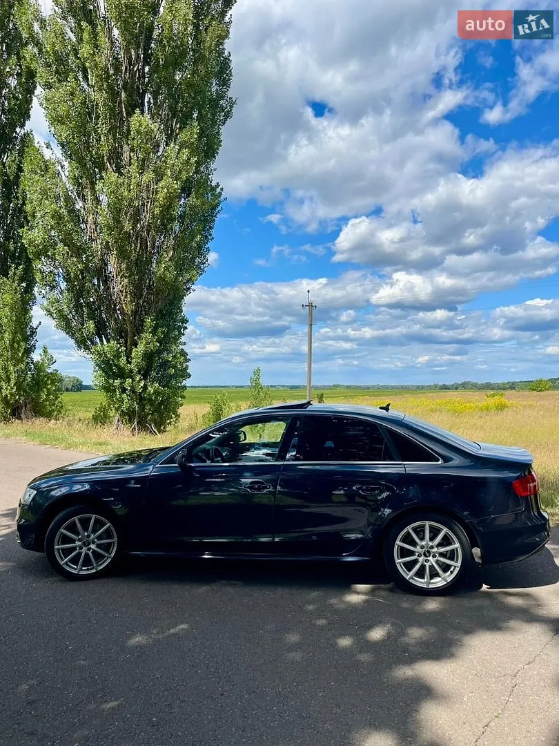 Audi A4, 2015