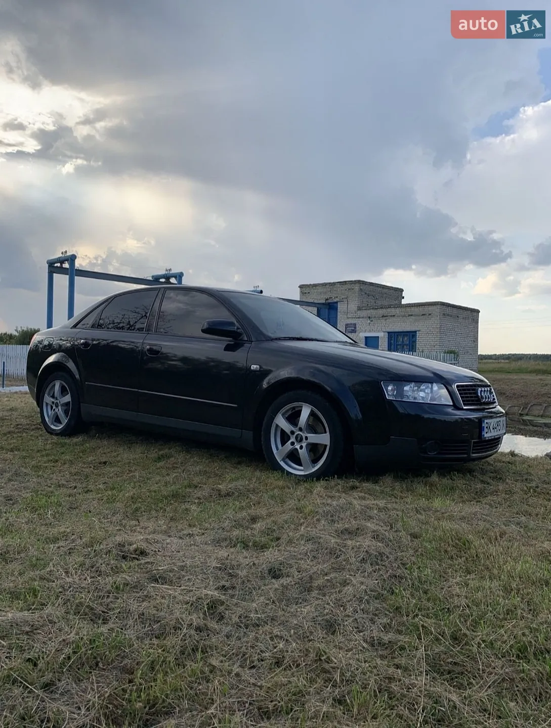Audi A4, 2002