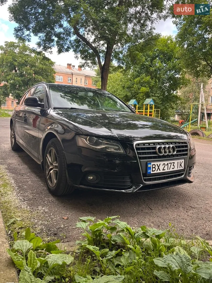 Audi A4, 2008
