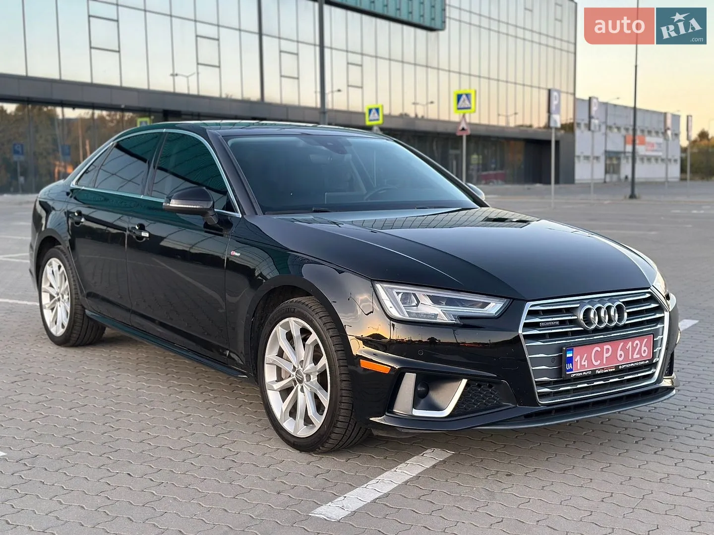 Audi A4, 2019