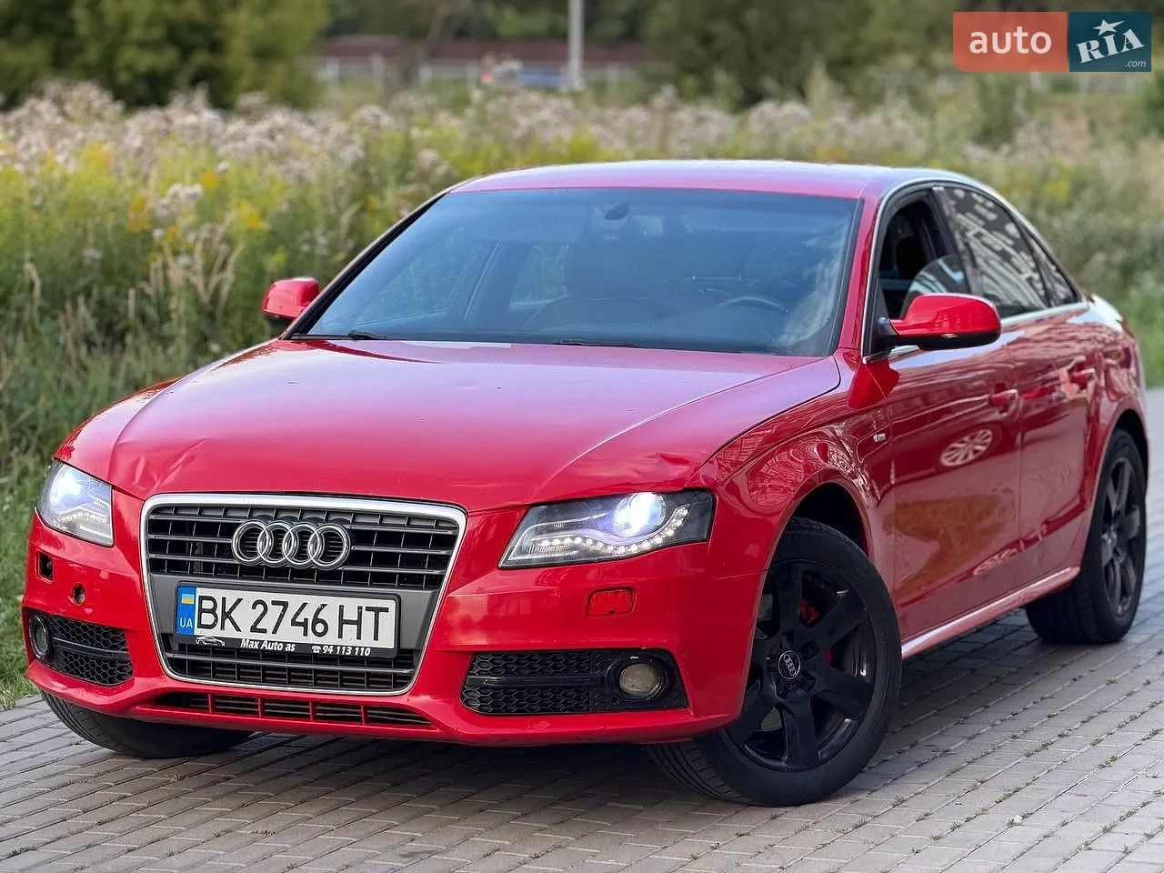 Audi A4, 2009