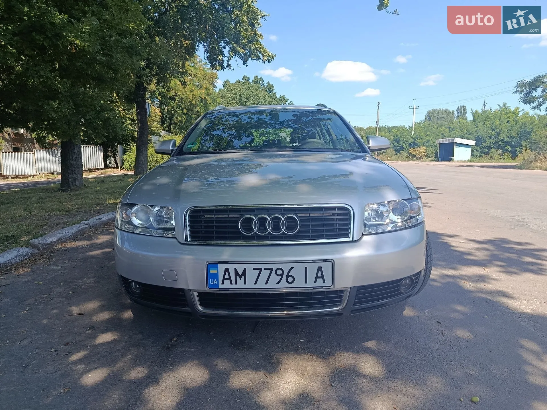 Audi A4, 2002