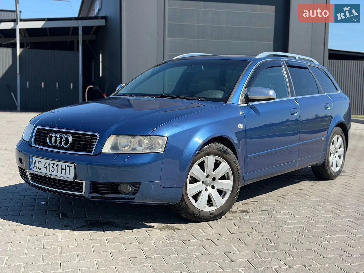 Audi A4, 2004