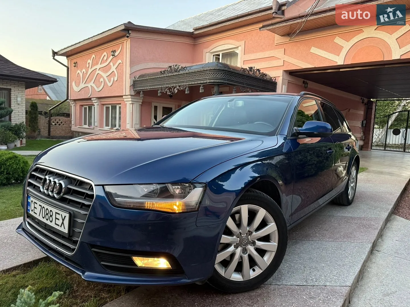 Audi A4, 2014