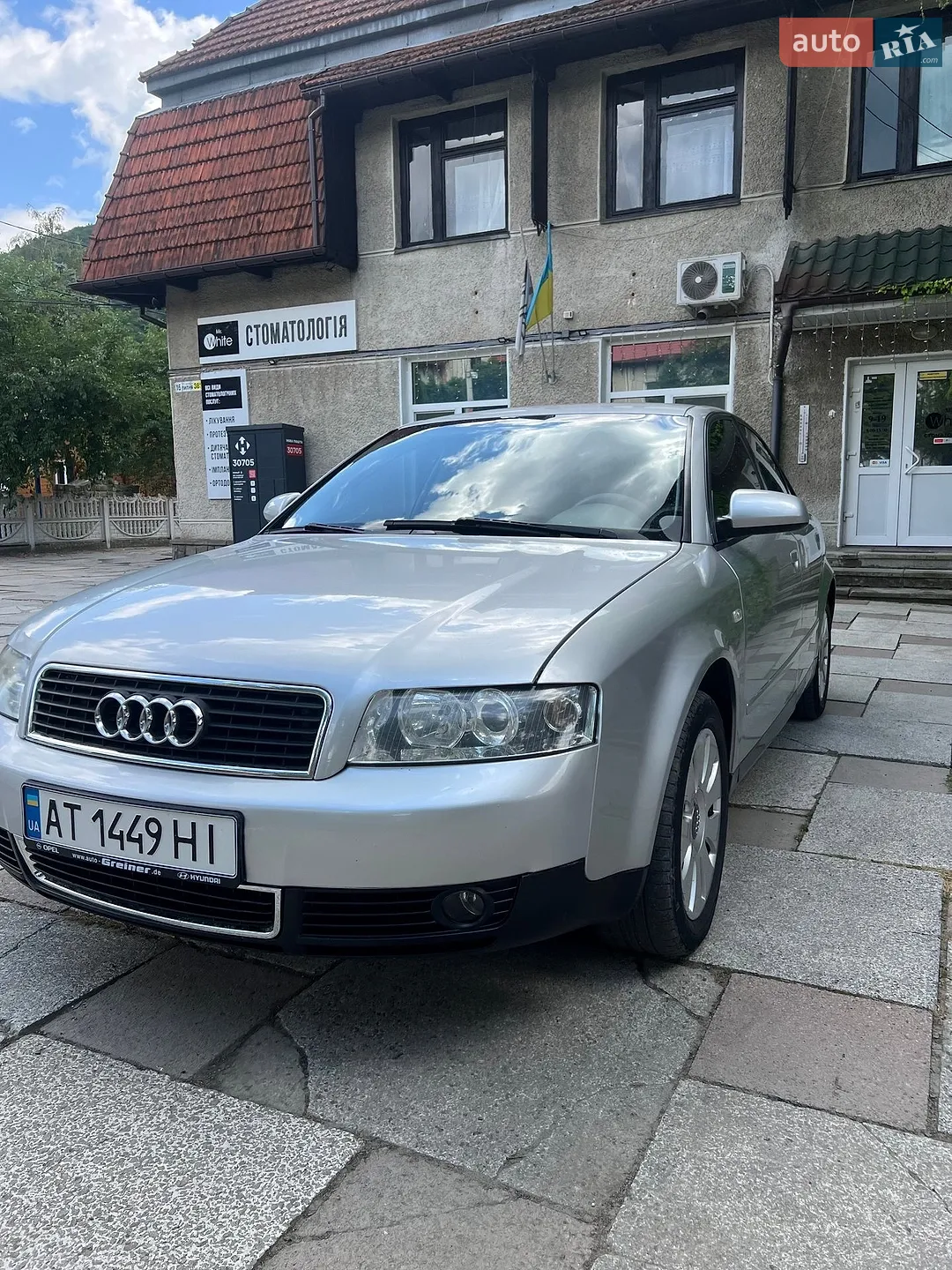 Audi A4, 2001