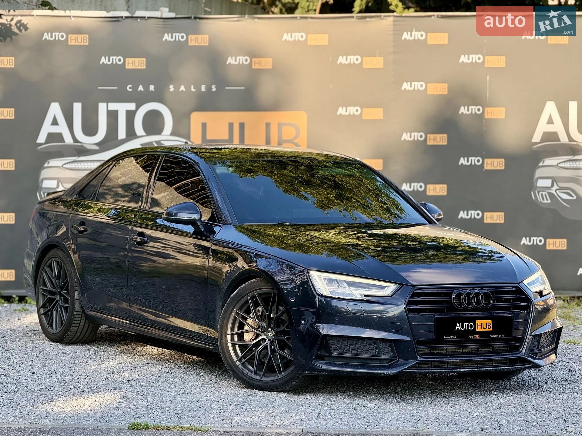 Audi A4, 2018