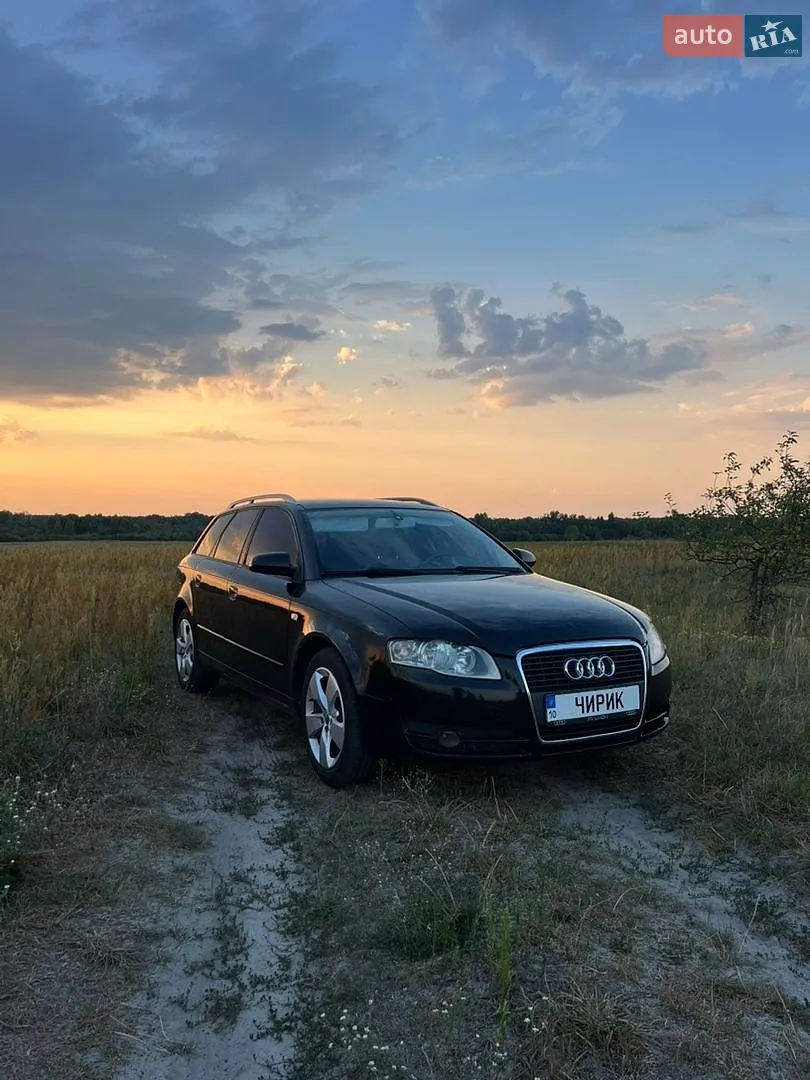 Audi A4, 2007