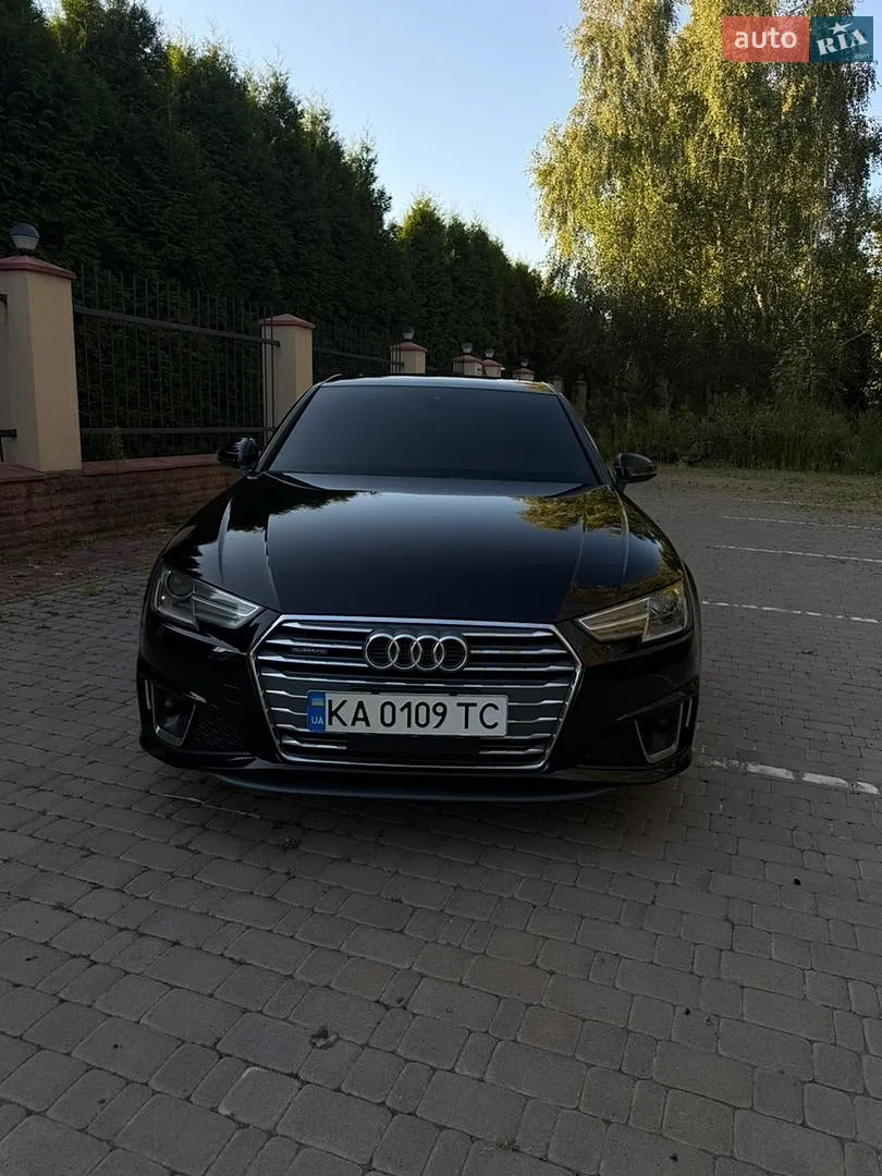 Audi A4, 2019