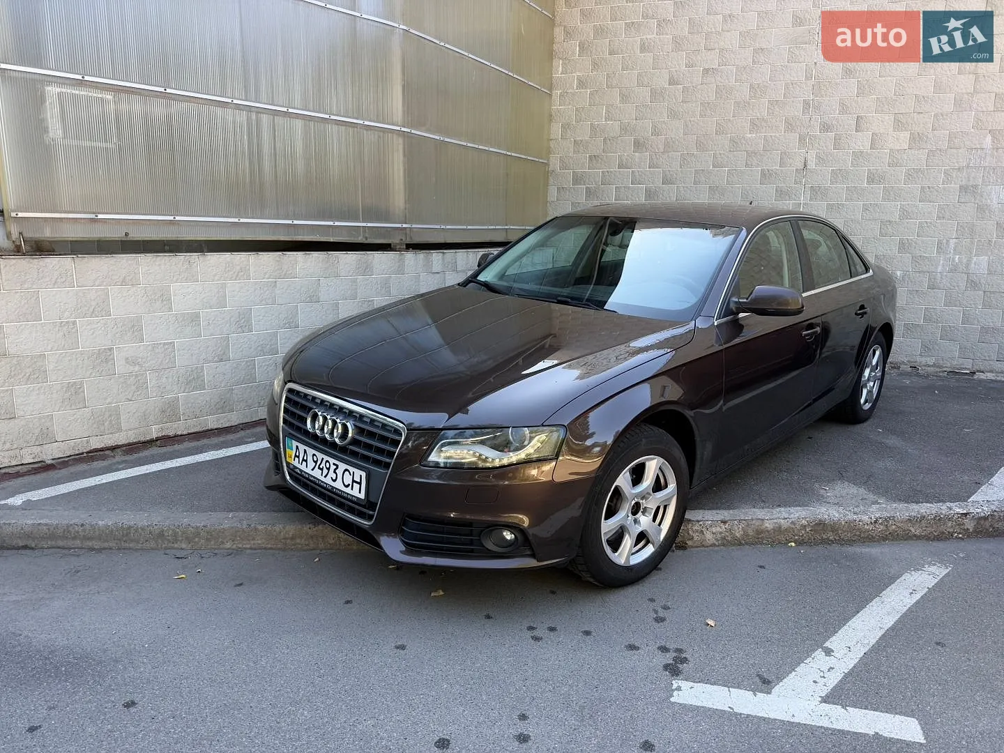Audi A4, 2011