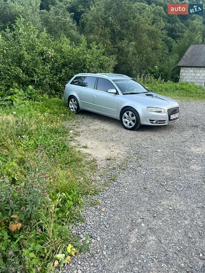 Audi A4, 2007