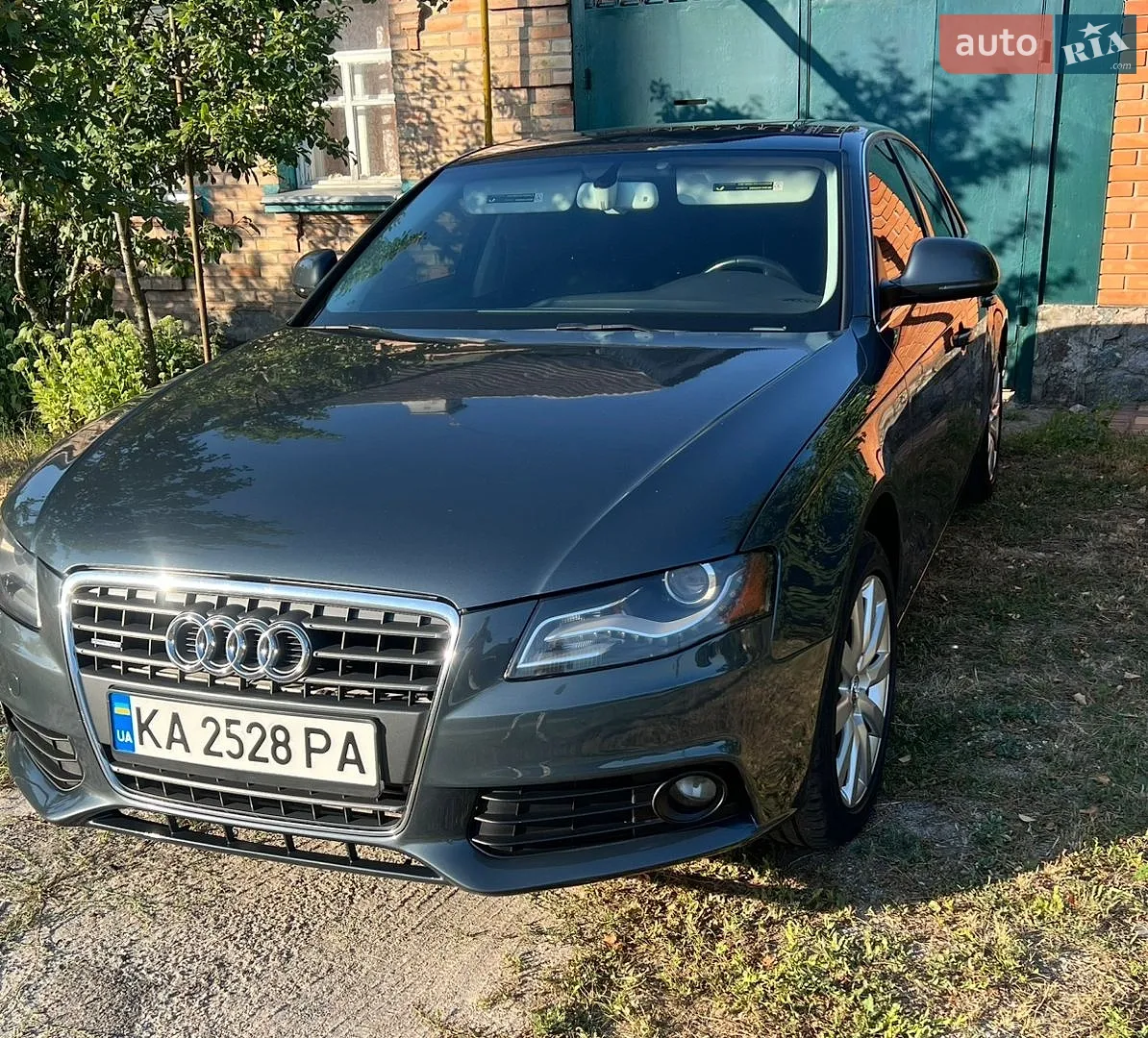 Audi A4, 2008