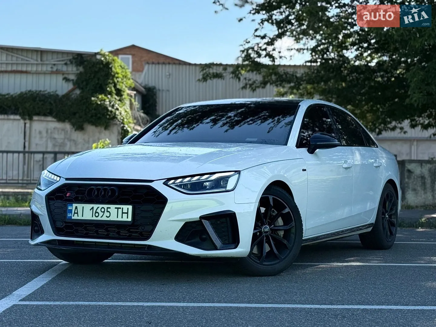 Audi A4, 2021