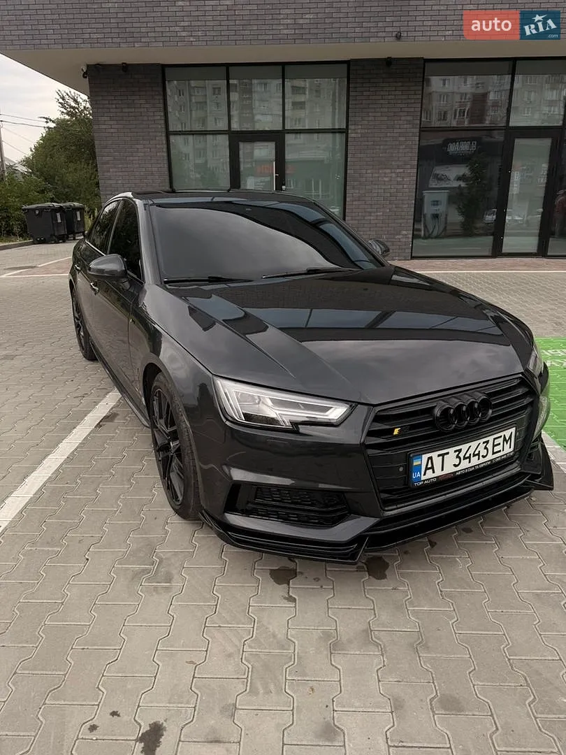 Audi A4, 2016