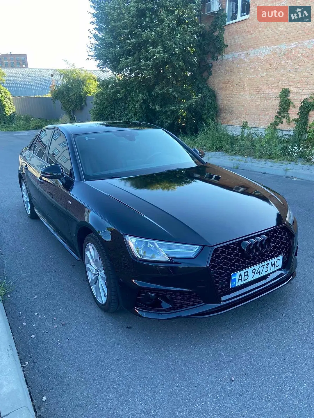 Audi A4, 2018