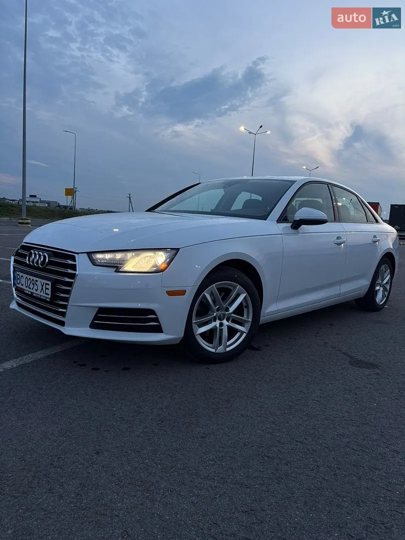 Audi A4, 2017