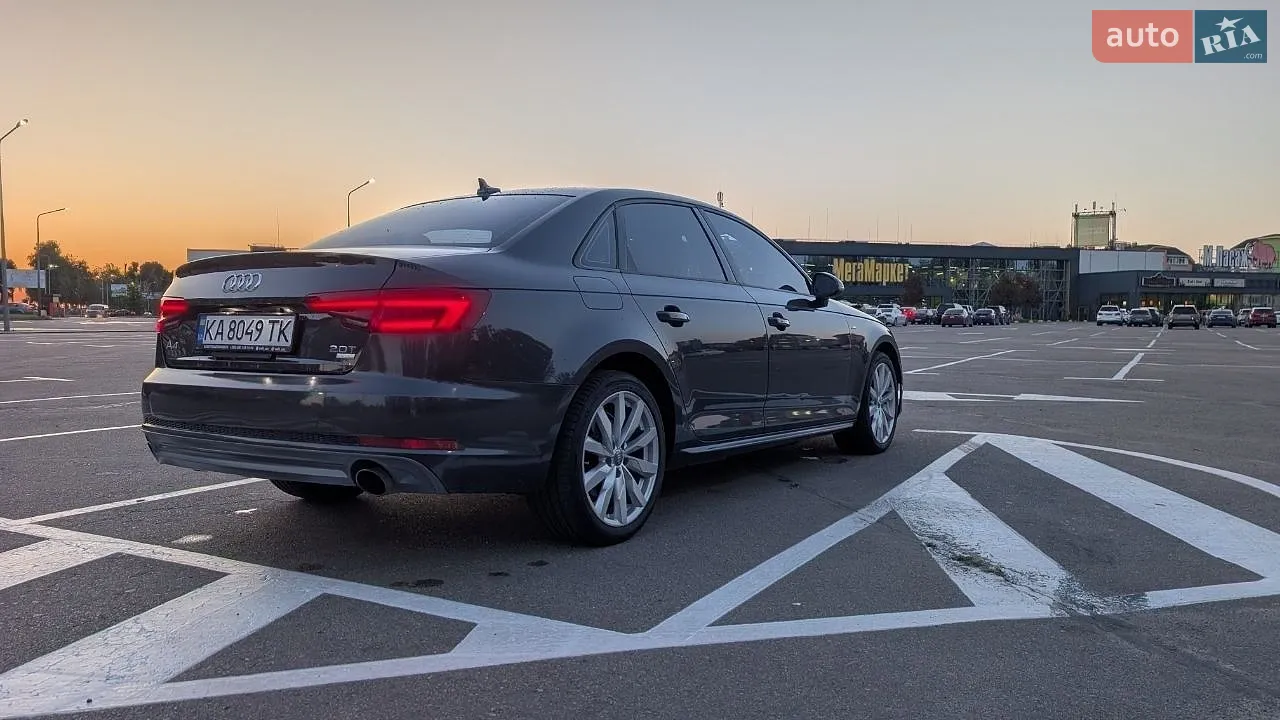 Audi A4, 2018