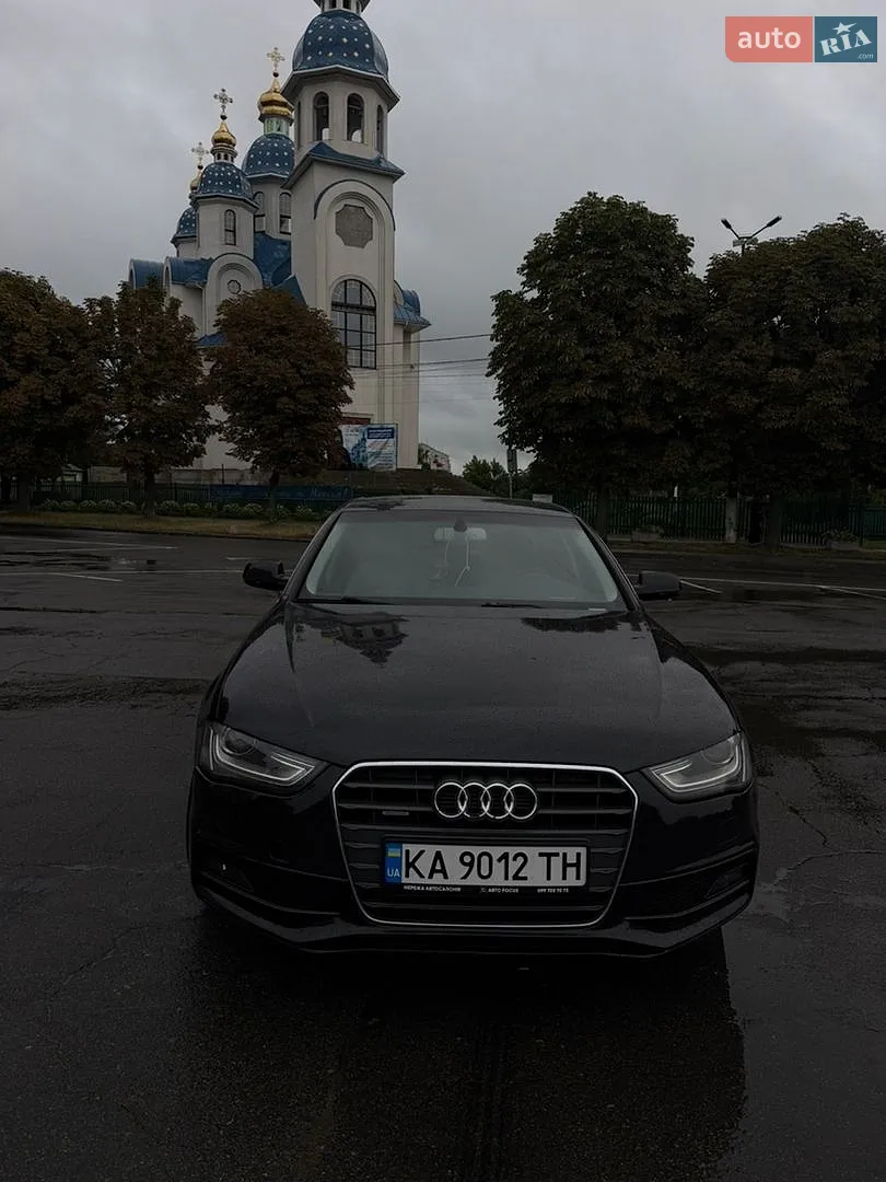 Audi A4, 2013