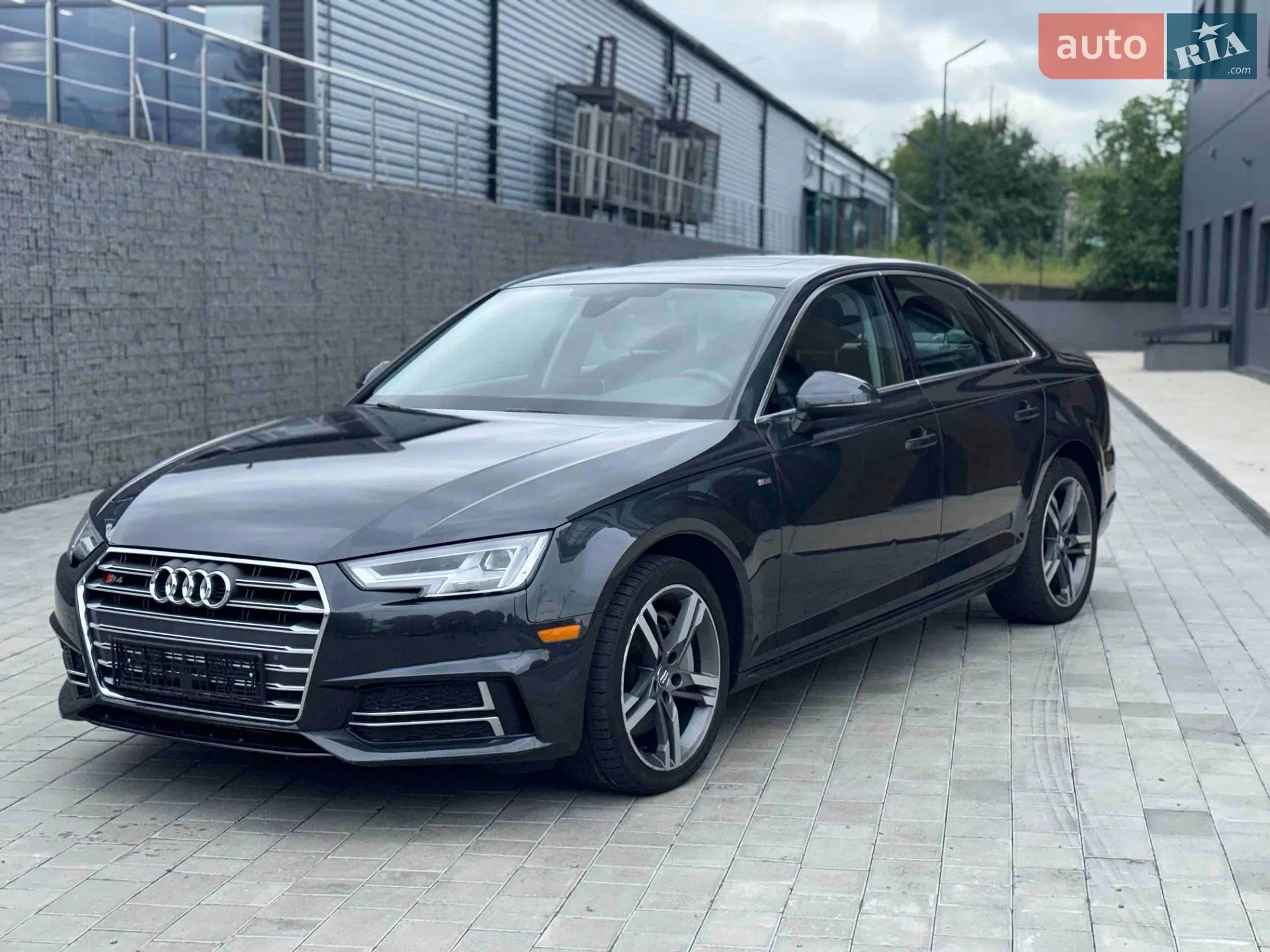 Audi A4, 2017