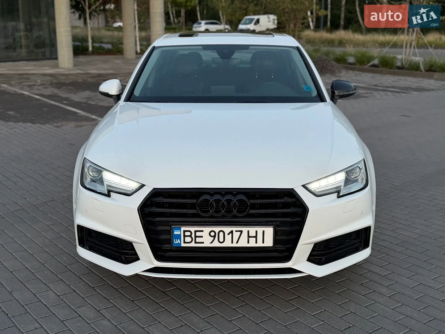 Audi A4, 2016