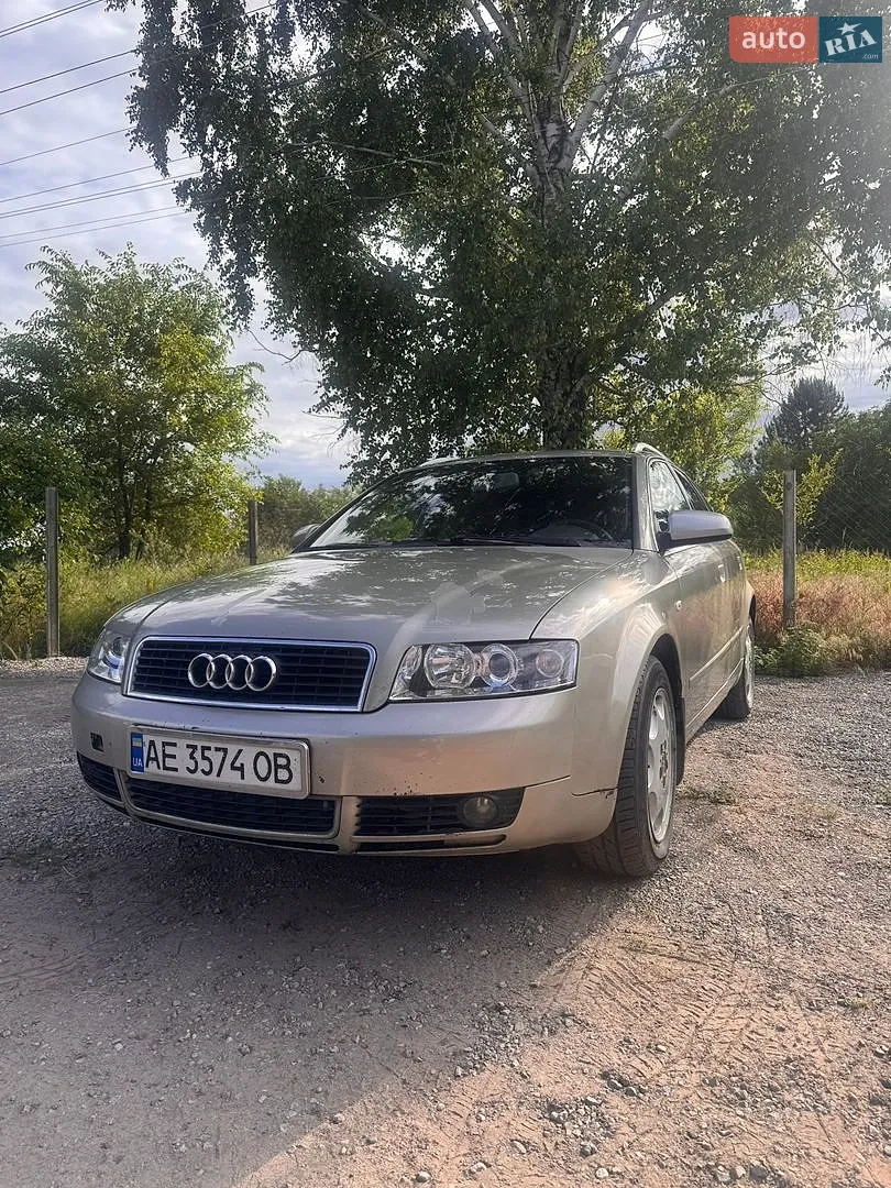 Audi A4, 2004