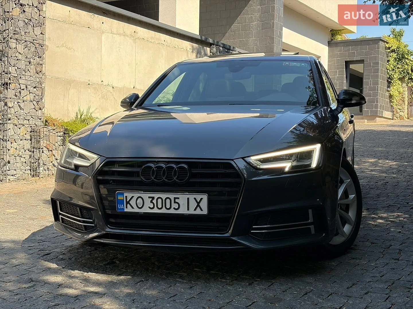 Audi A4, 2017