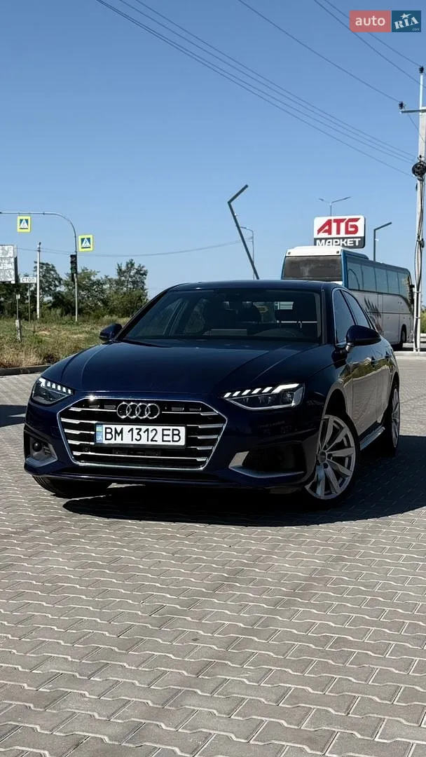 Audi A4, 2020