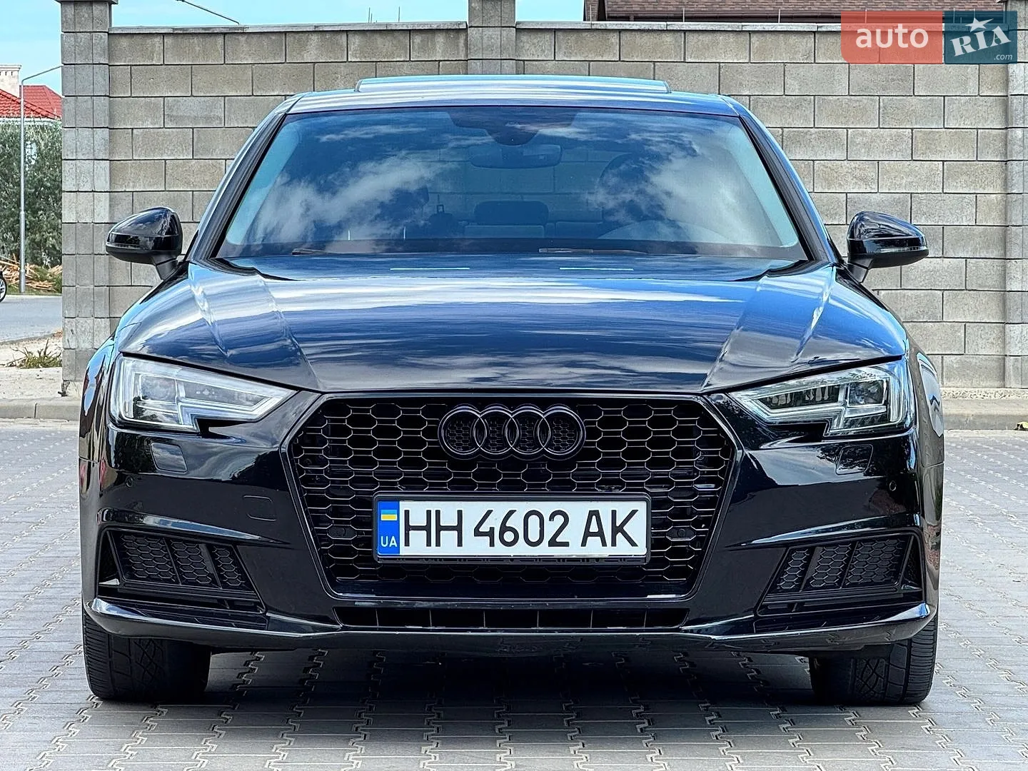 Audi A4, 2015