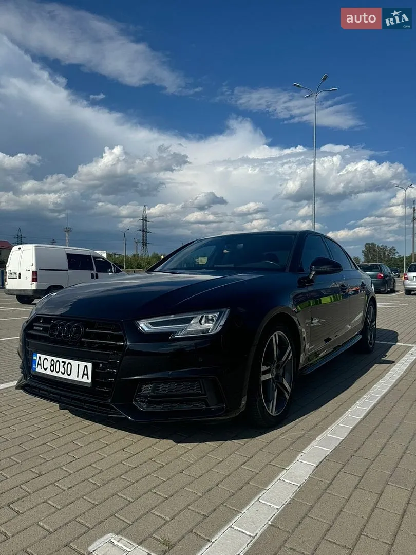 Audi A4, 2016