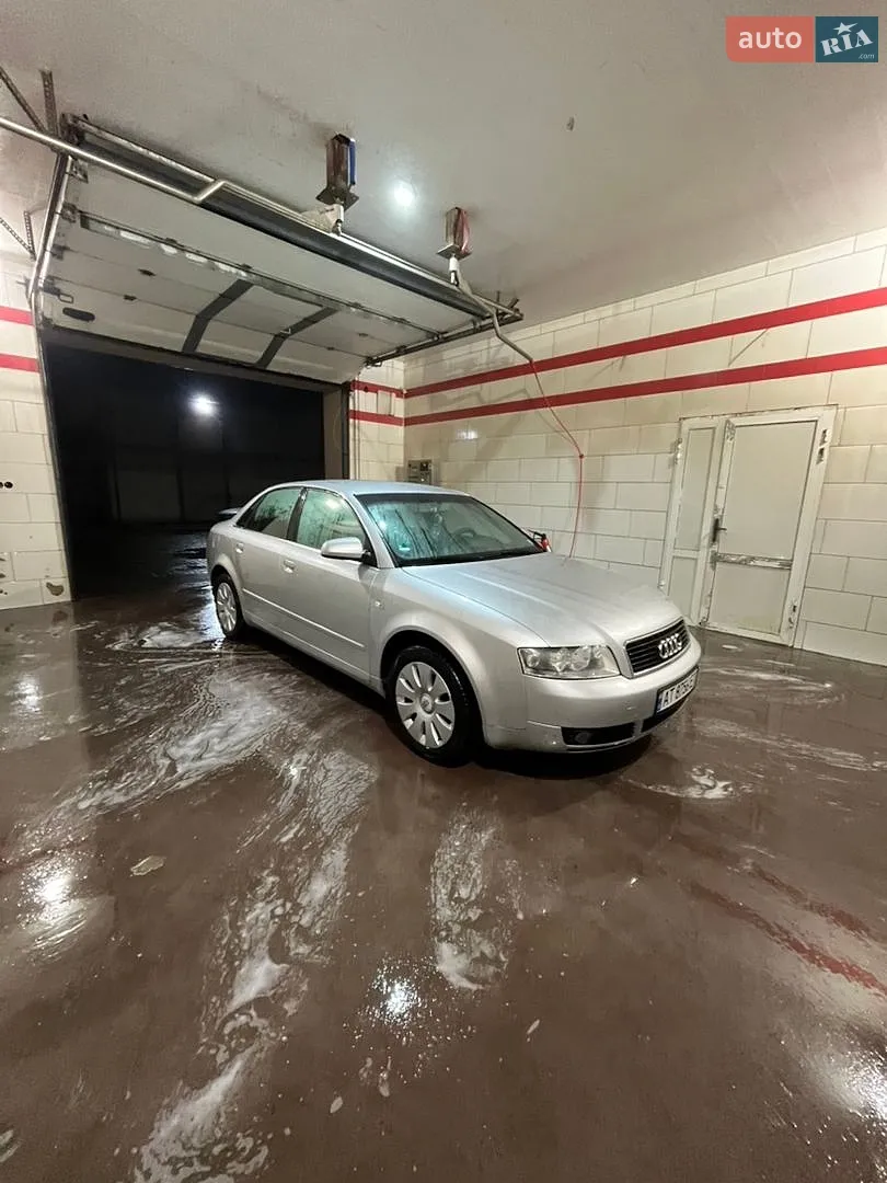 Audi A4, 2003
