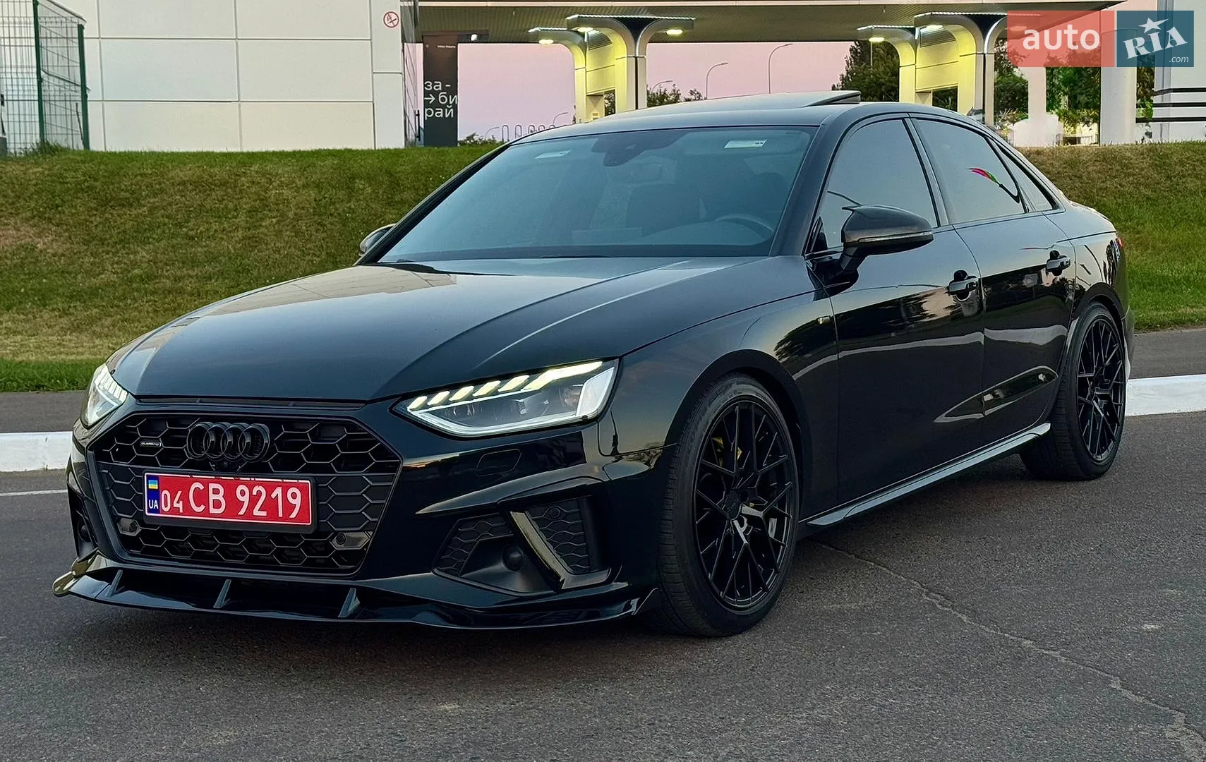 Audi A4, 2020