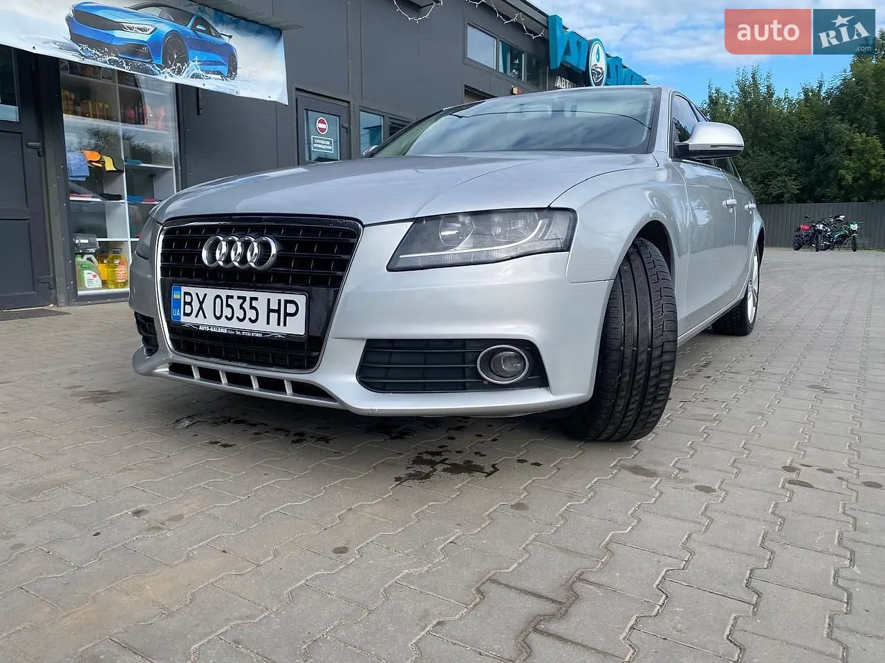 Audi A4, 2008