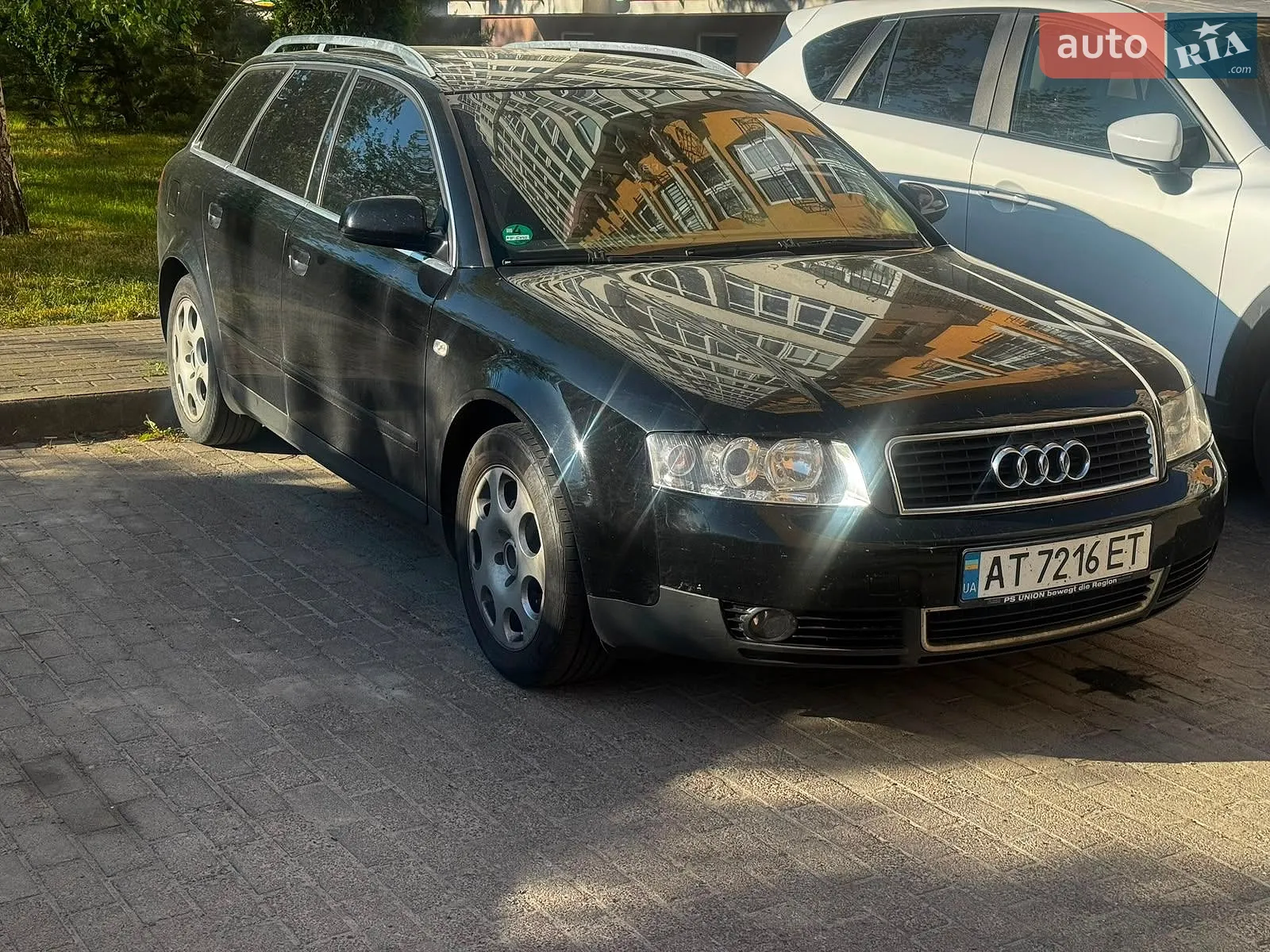 Audi A4, 2002