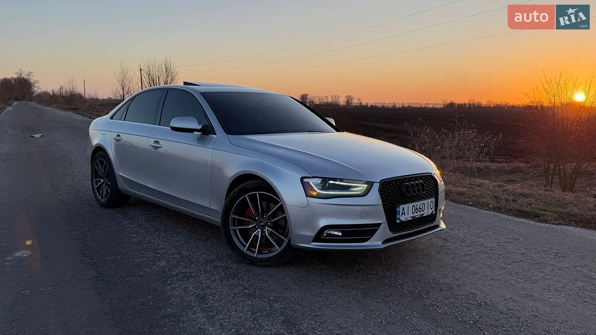 Audi A4, 2012