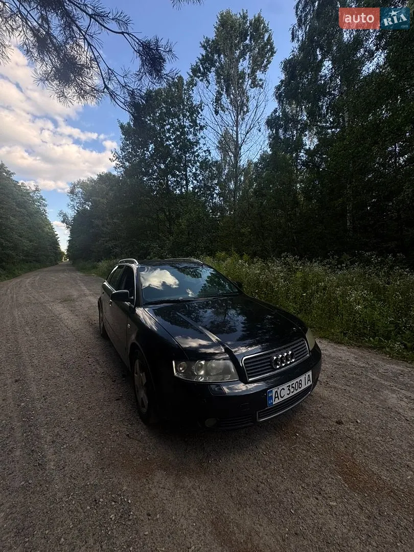 Audi A4, 2002